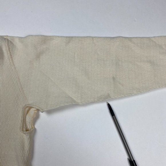 Vintage NWOT Military Undershirt Extreme Cold Weather Shirt Men's Large 42-44 - Picture 8 of 11